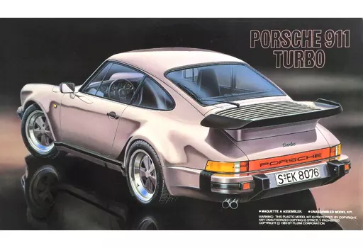 1/24 Scale Model Kit - Sports Car Series