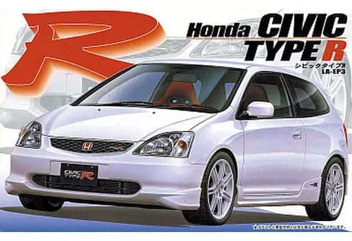 1/24 Scale Model Kit - Inch-up Series / Honda Civic Type R