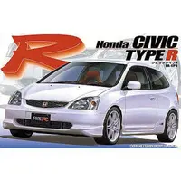 1/24 Scale Model Kit - Inch-up Series / Honda Civic Type R