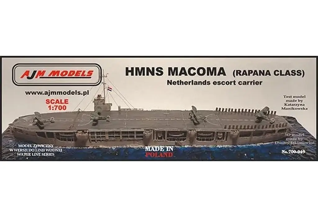 1/700 Scale Model Kit - Aircraft carrier