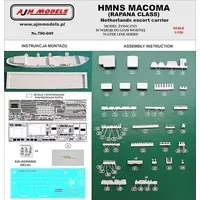 1/700 Scale Model Kit - Aircraft carrier