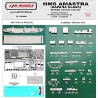 1/700 Scale Model Kit - Aircraft carrier