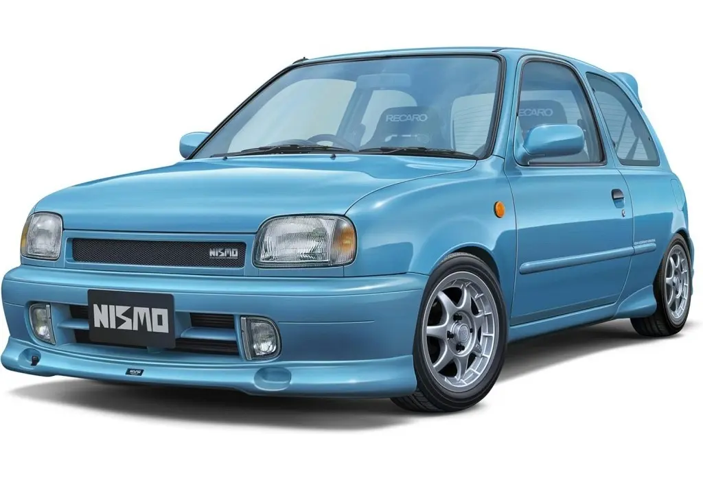 1/24 Scale Model Kit - Inch-up Series