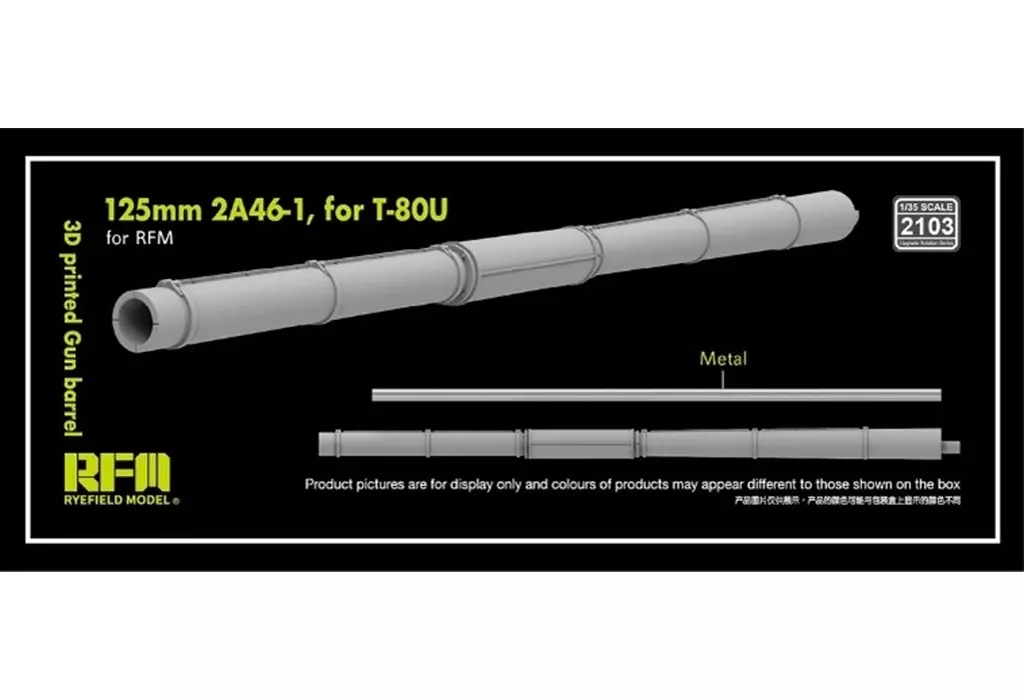 1/35 Scale Model Kit - Grade Up Parts
