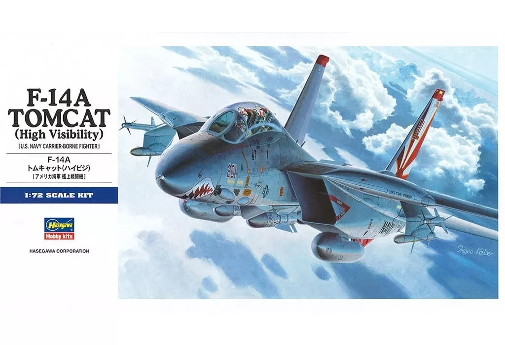1/72 Scale Model Kit - Fighter aircraft model kits / F-14