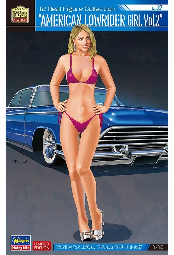 1/12 Scale Model Kit - Real Figure Collection