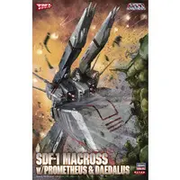 1/4000 Scale Model Kit - Super Dimension Fortress Macross / SDF-1 MACROSS
