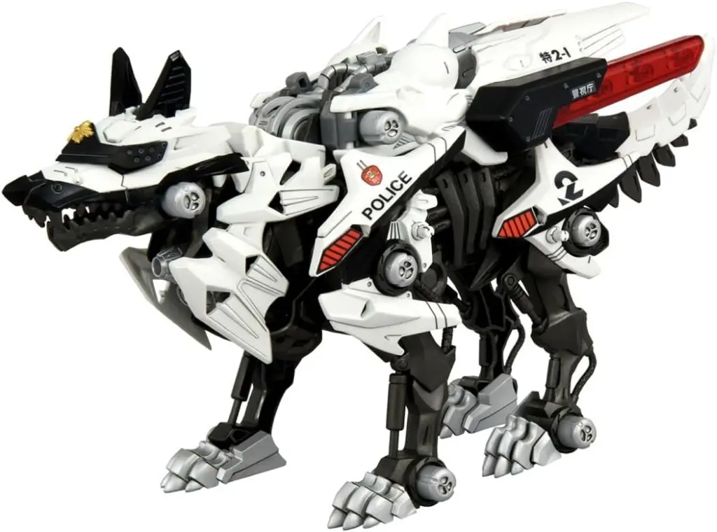 Plastic Model Kit - ZOIDS / Hunter Wolf & Ingram 2 (ハンター