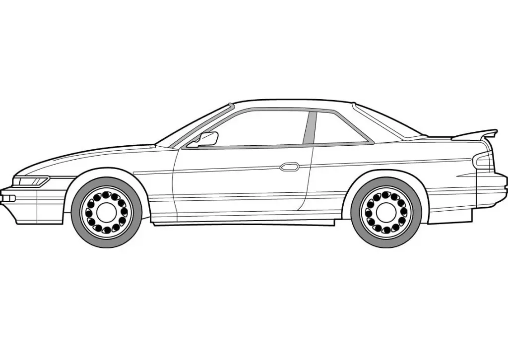 1/24 Scale Model Kit - Touge series (Pass series)