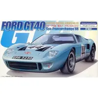 1/24 Scale Model Kit - Historic Racing Car
