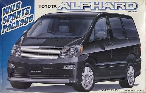 1/24 Scale Model Kit - Vehicle / Toyota Alphard