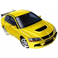 1/24 Scale Model Kit - Mitsubishi / Mitsubishi Lancer