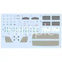 1/24 Scale Model Kit - Inch-up Series / Mitsubishi Lancer & Mitsubishi Lancer Evolution