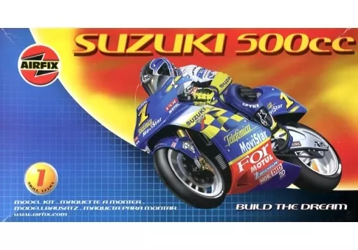1/24 Scale Model Kit - Motorcycle