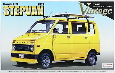 1/24 Scale Model Kit - Honda