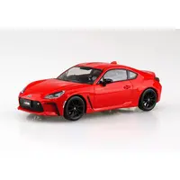 Toyota GR86 2021 (Spark Red) Model Kit