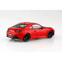 Toyota GR86 2021 (Spark Red) Model Kit