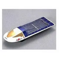 SOLAR CAR KYOCERA SEV-5 Model Kit