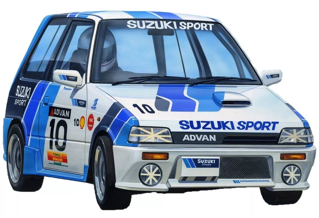 1/24 Scale Model Kit - Inch-up Series