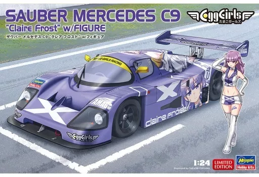 1/24 Scale Model Kit - Vehicle