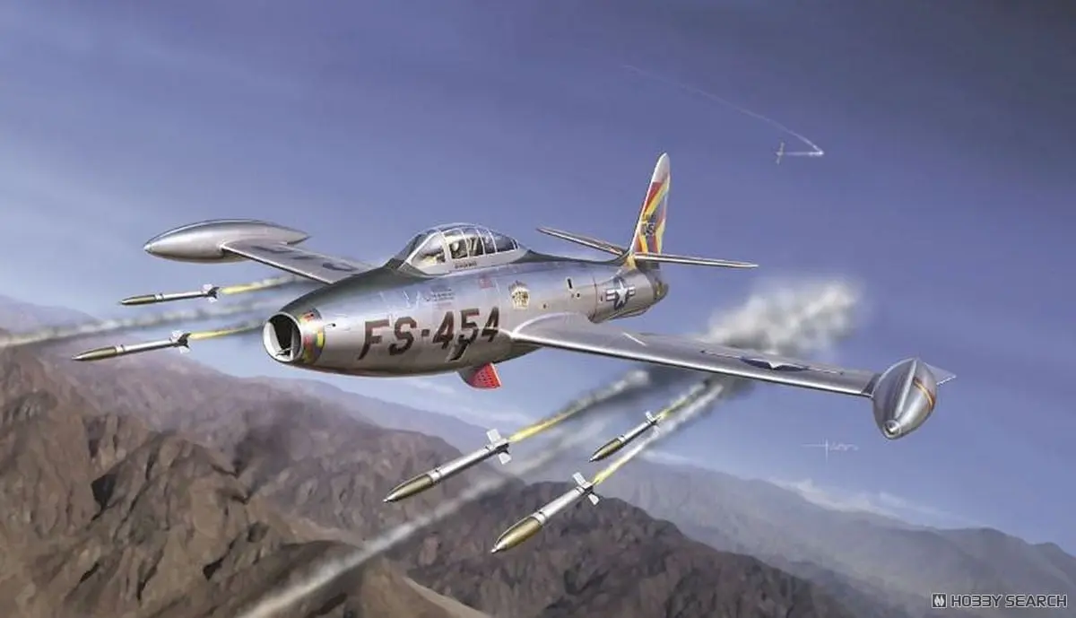 1/72 Scale Model Kit - Fighter aircraft model kits (アメリカ