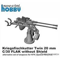 1/72 Scale Model Kit - Kriegsfischkutter