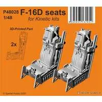 1/48 Scale Model Kit - Detail-Up Parts / F-16 Fighting Falcon