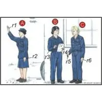 1/72 Scale Model Kit - People/Animals