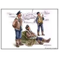 1/72 Scale Model Kit - People/Animals