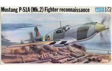 1/72 Scale Model Kit - Fighter aircraft model kits / North American P-51 Mustang