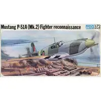 1/72 Scale Model Kit - Fighter aircraft model kits / North American P-51 Mustang
