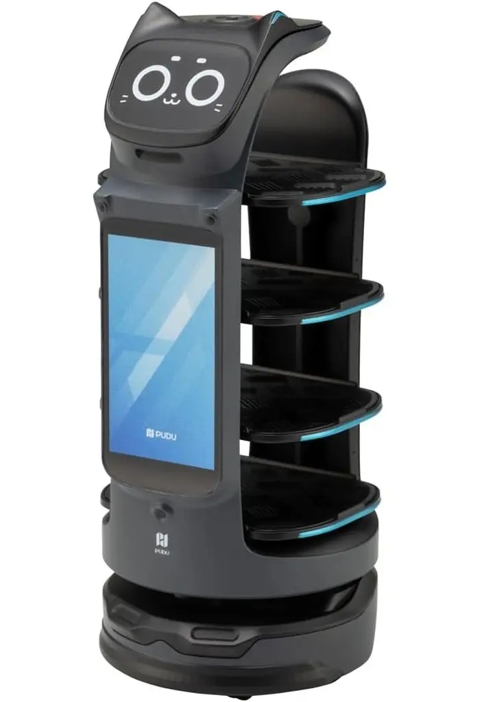 Pudu Robotics - BellaBot Pro [Black Ver.] Model Kit