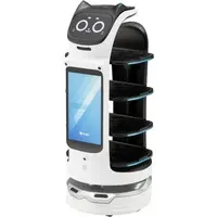 Pudu Robotics - BellaBot Pro [White Ver.] Model Kit