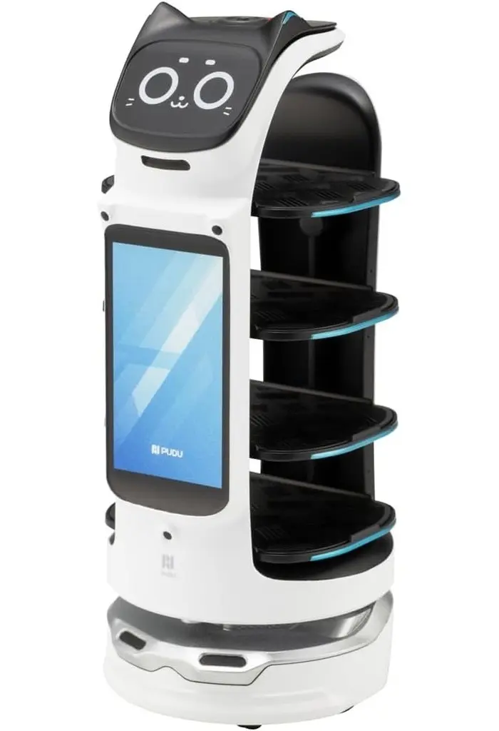 Pudu Robotics - BellaBot Pro [White Ver.] Model Kit