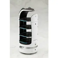 Pudu Robotics - BellaBot Pro [White Ver.] Model Kit