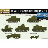 1/700 Scale Model Kit - Half-track