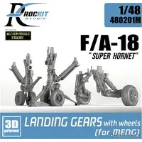 1/48 Scale Model Kit - Electronic-warfare aircraft / Boeing EA-18G Growler