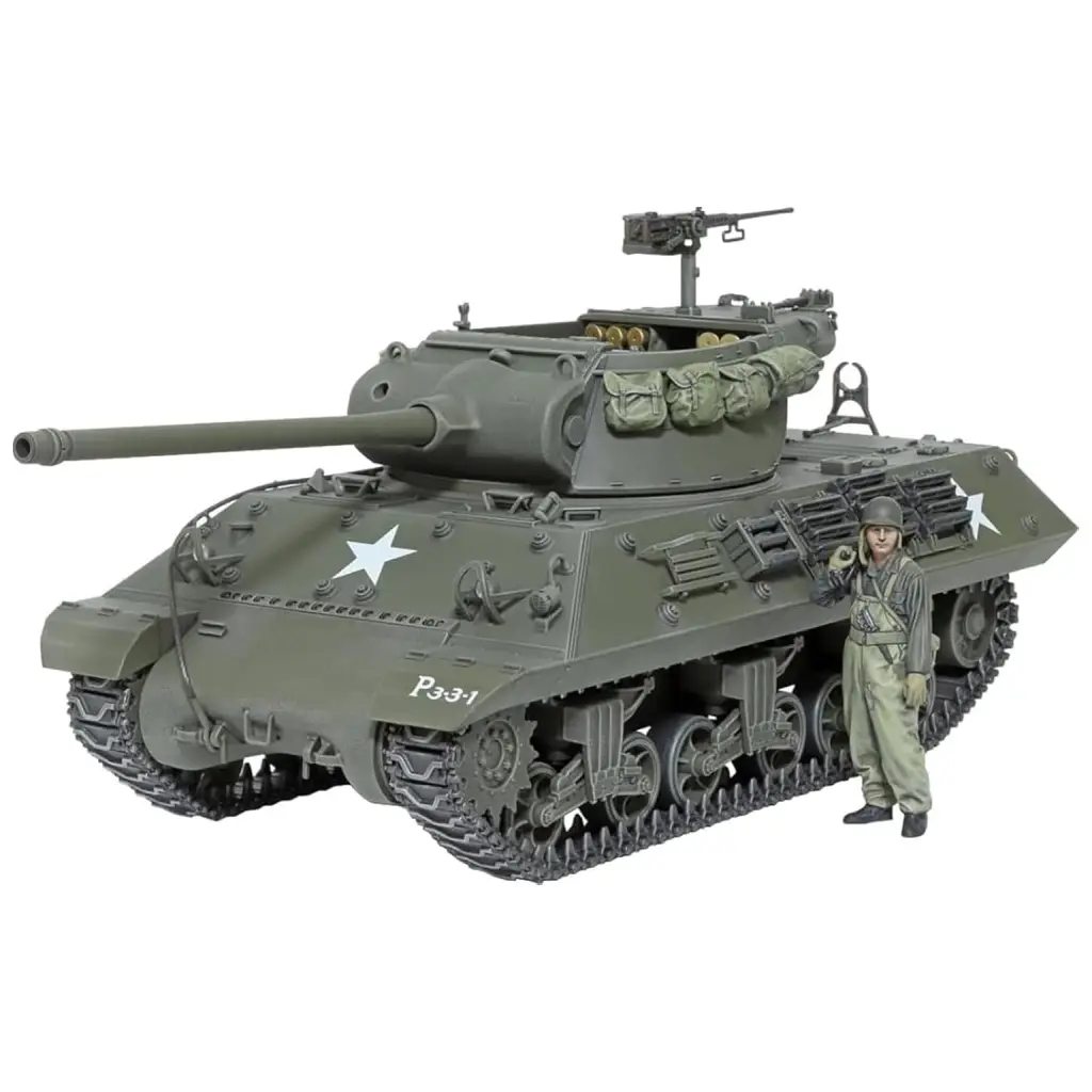 1/35 SCALE U.S. TANK DESTROYER M36 Model Kit