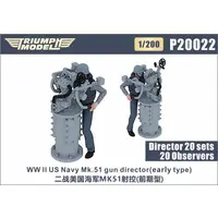 1/200 Scale Model Kit - Grade Up Parts