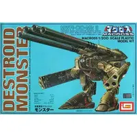 1/200 Scale Model Kit - Super Dimension Fortress Macross / Destroid Monster