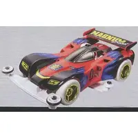 1/32 Scale Model Kit - Bakusou Kyoudai Let's & Go / Magnum Saber