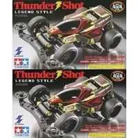 1/32 Scale Model Kit - Racer Mini 4WD