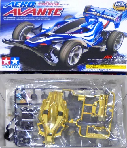 1/32 Scale Model Kit - Mini 4WD REV / Aero Avante
