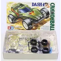 Plastic Model Kit - Racer Mini 4WD / Cannon Ball