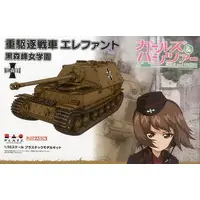 1/35 Scale Model Kit - GIRLS-und-PANZER