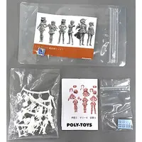 1/35 Scale Model Kit - GIRLS-und-PANZER / Kawashima Momo & Nishizumi Miho