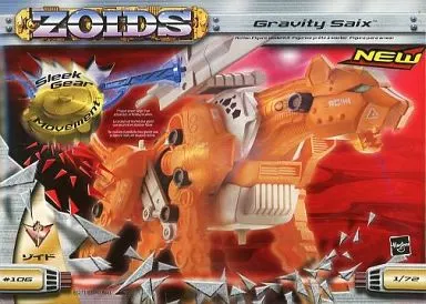 1/72 Scale Model Kit - ZOIDS / Gravity Saix