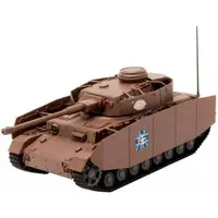 1/72 Scale Model Kit - GIRLS-und-PANZER / Nishizumi Miho