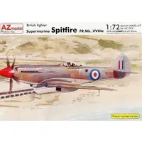 1/72 Scale Model Kit - Fighter aircraft model kits / Supermarine Spitfire