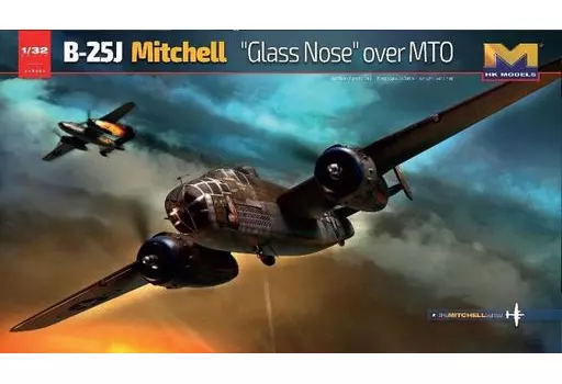 1/32 Scale Model Kit - Bomber / North American B-25 Mitchell